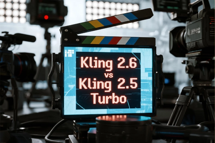 Kling AI version comparison showing feature evolution