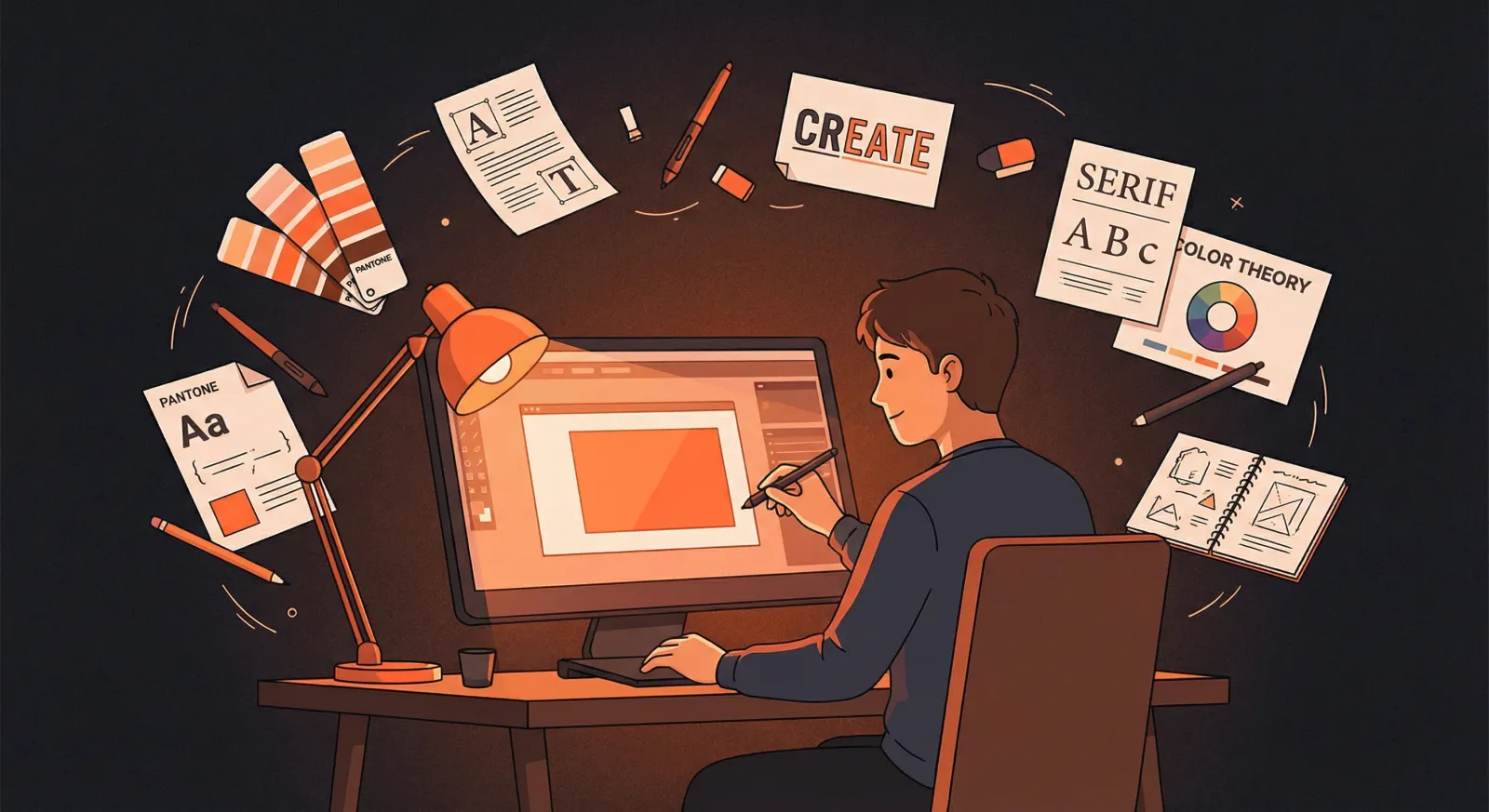 Starting your graphic design journey